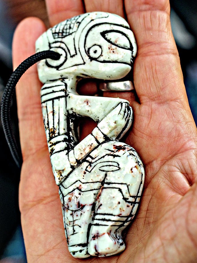 Mayan Art Photograph by Rebecca Dru
