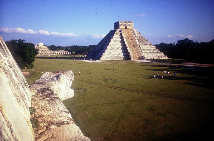Mayan Pyramid Photograph