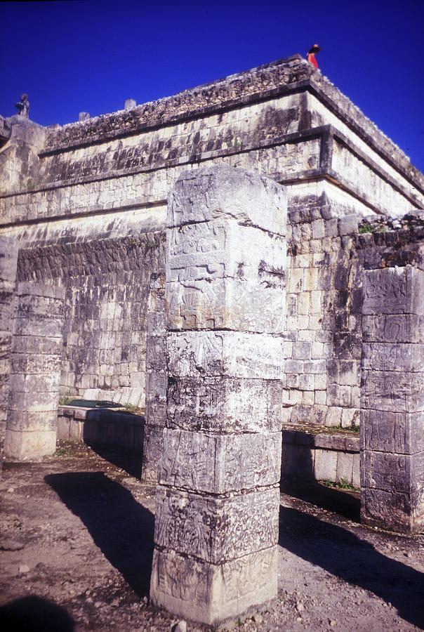 Mayan Ruins Photograph