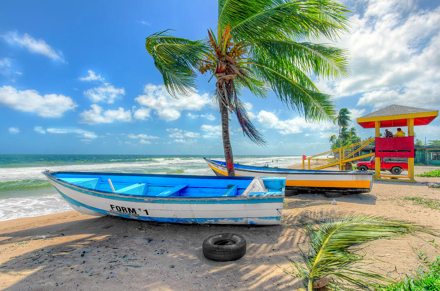 Mayaro Beach, Trinidad Photograph by Nadia Sanowar