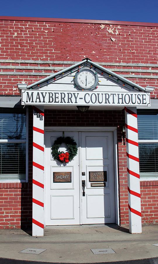 Mayberry Courthouse Photograph by Cynthia Guinn