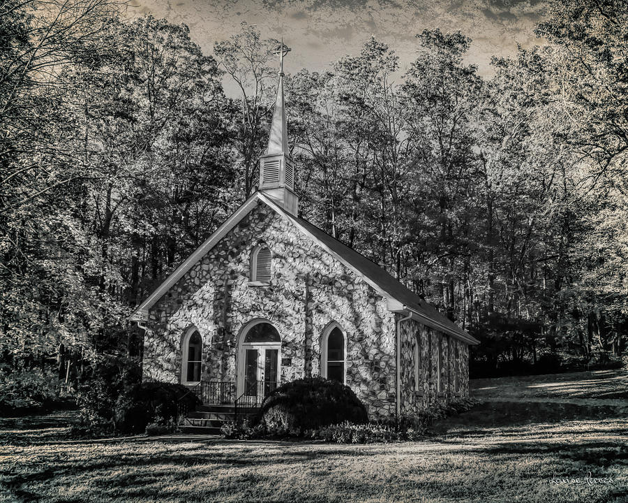 Mayberry Presbyterian Church Photograph by Louise Reeves
