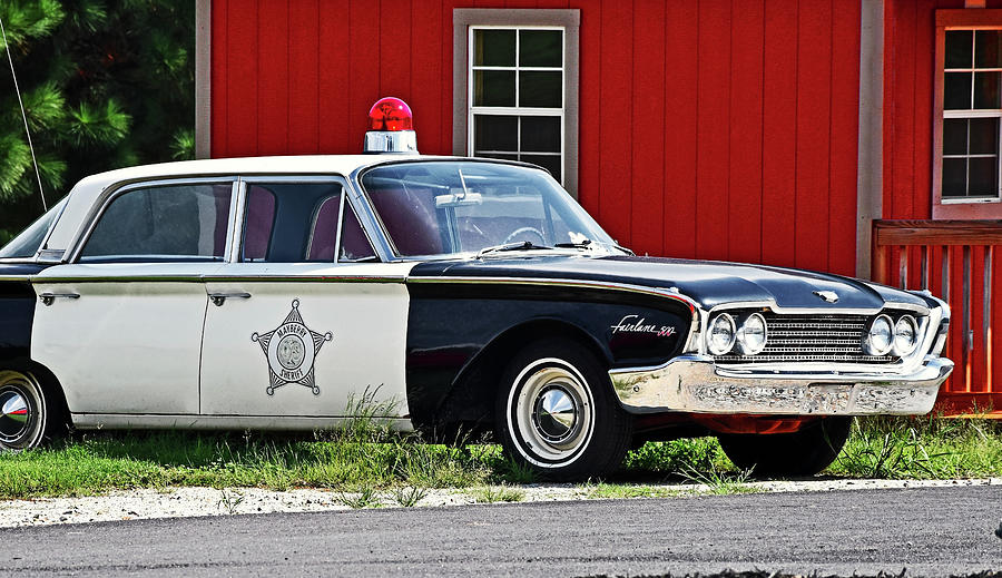 Mayberry Sheriff 001 Photograph by George Bostian - Fine Art America