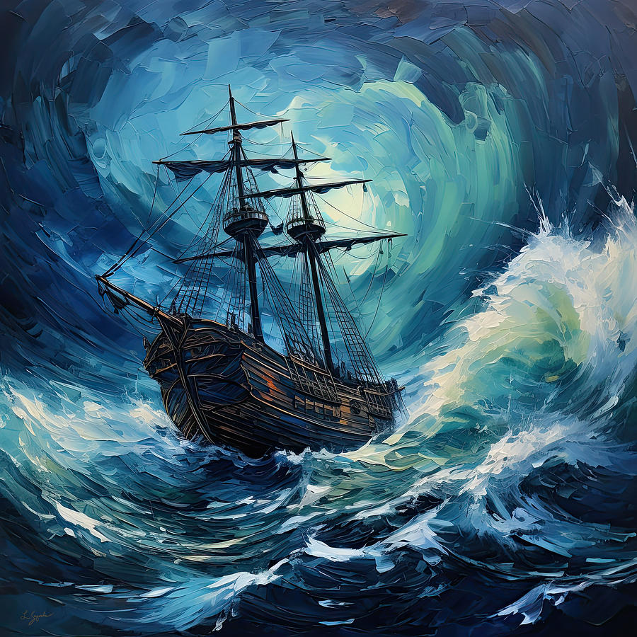 Mayflower II at Plimouth Massachusetts Digital Art by Lourry Legarde