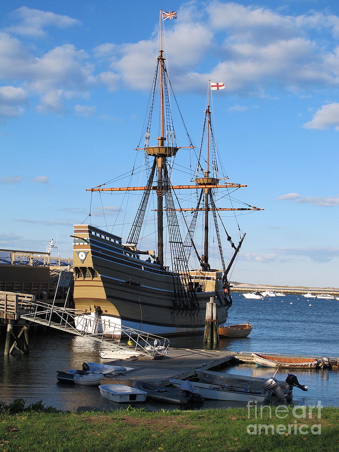 Mayflower II Photograph by B Rossitto