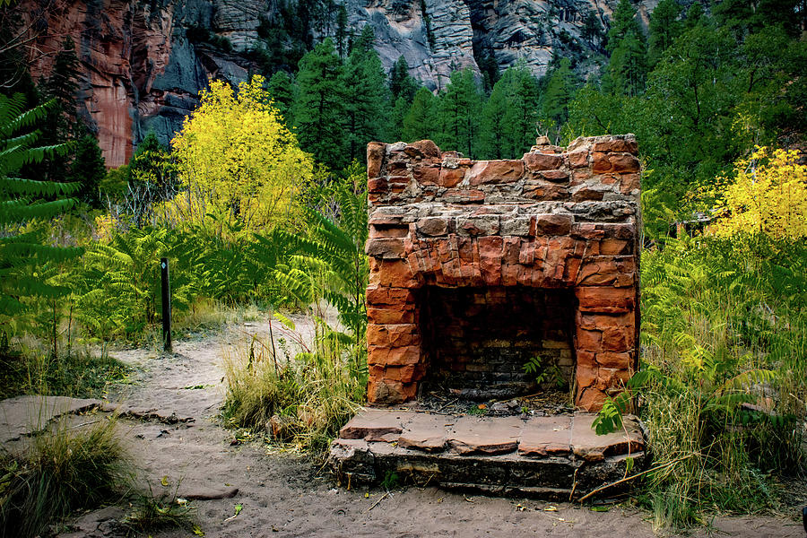 Mayhew Lodge Photograph by Bonny Puckett