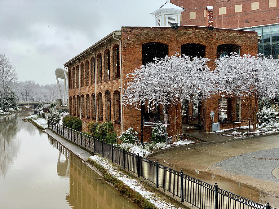 Mayonnaise Factory IN THE WINTER Photograph by Robert Klemm Fine Art