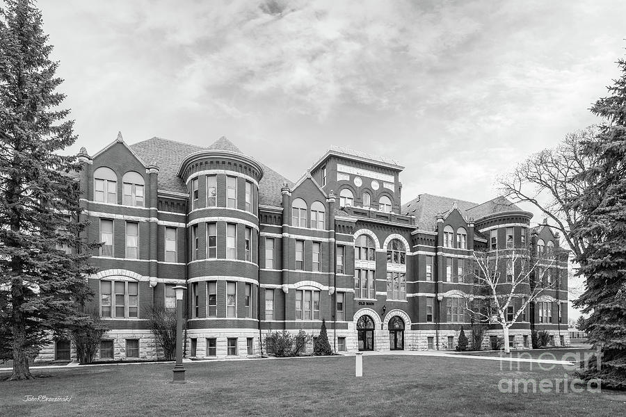 Mayville State University Old Main Photograph by University Icons