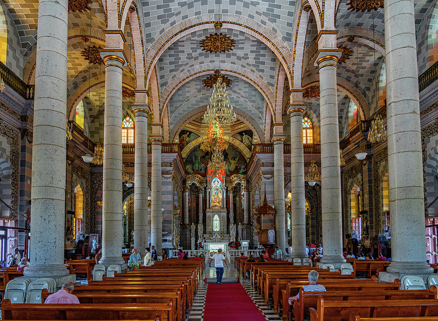 Mazatlan Basilica de la Inmaculada Concepcion Photograph by Tommy Farnsworth