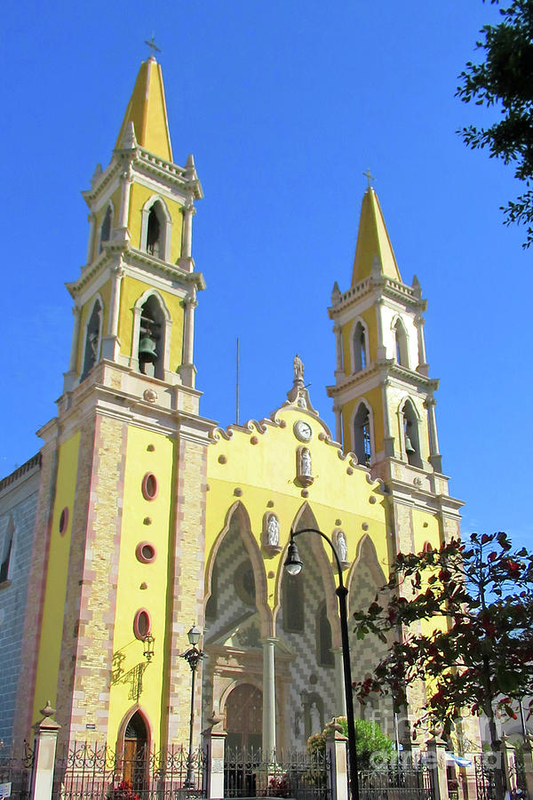 Mazatlan Cathedral 7 Photograph by Randall Weidner - Fine Art America