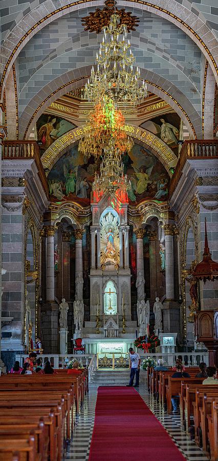 Mazatlan Cathedral Basilica de la Inmaculada Concepcion Photograph by Tommy Farnsworth