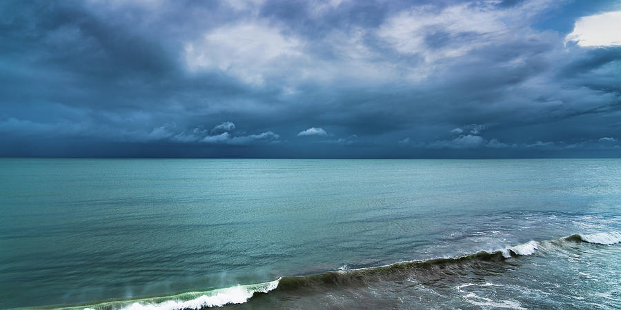 Mazatlan Storm Clouds Photograph by Tommy Farnsworth