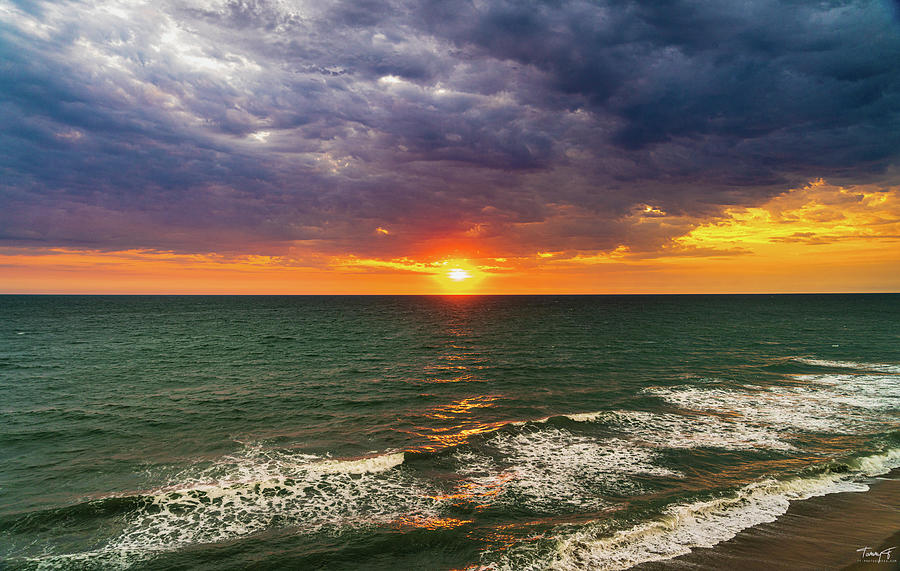Mazatlan Sunset Photograph by Tommy Farnsworth