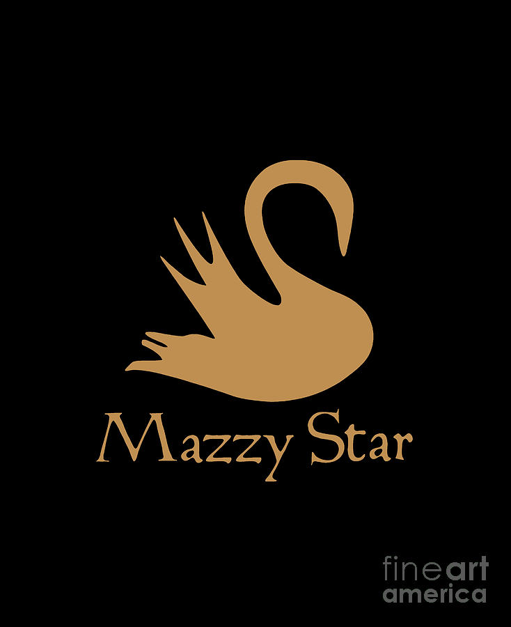 Mazzy Star Among My Swan Digital Art by John R Reyes