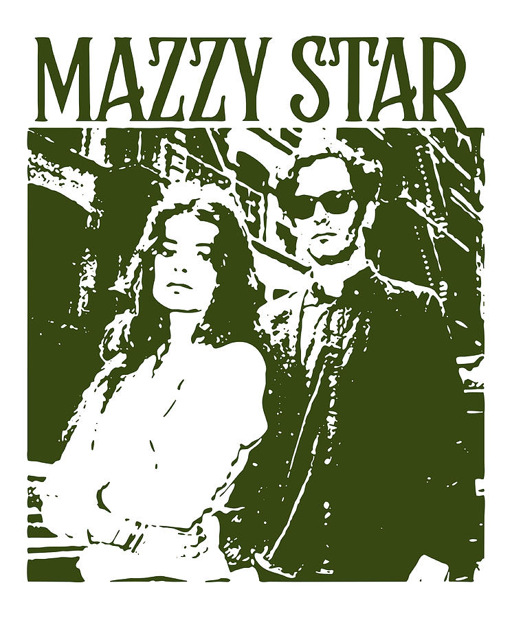 Mazzy Star Digital Art By Naomi A Reed Fine Art America 6774