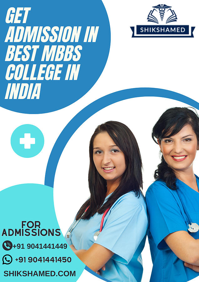 MBBS, MD, MS, Admissions Open 2022 In India Digital Art By Shiksha Med ...