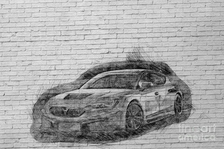 Mc1136 Cupra Leon Competition 2020 Cars Digital Art By Lisa Von - Fine 