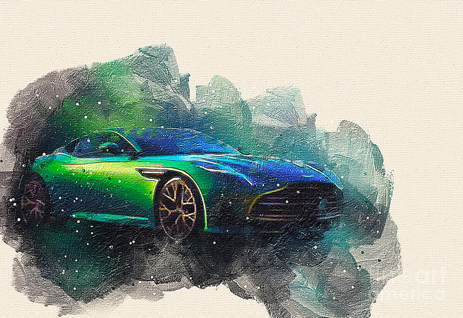 MC4664 2024 Aston Martin DB12 Digital Art By Lisa Von Fine Art America   Mc4664 2024 Aston Martin Db12 Lisa Von 