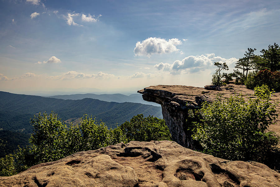 McAfee Knob Photograph by SC Shank