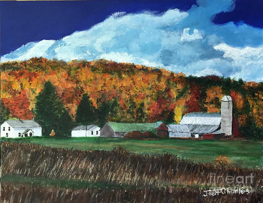 McAvoy Farm Painting by Joel Charles
