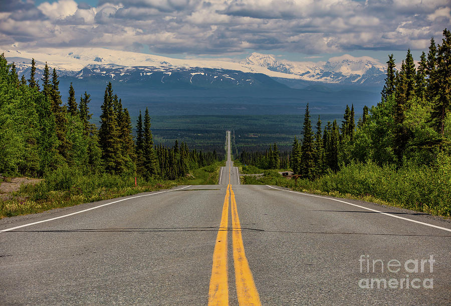 McCarthy Road Alaska Photograph by David Guenther Pixels