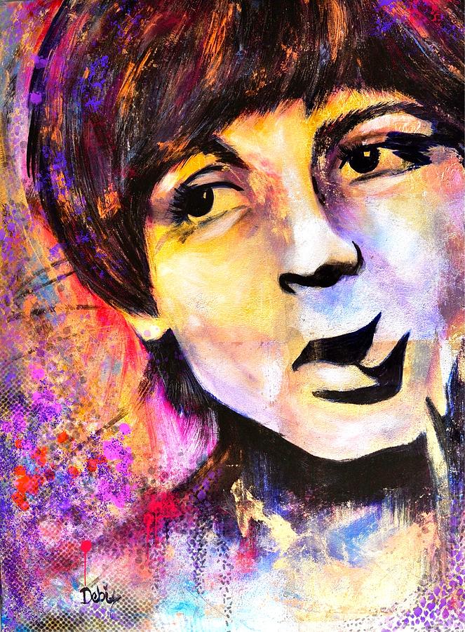 McCartney Reconstructed Painting by Debi Starr