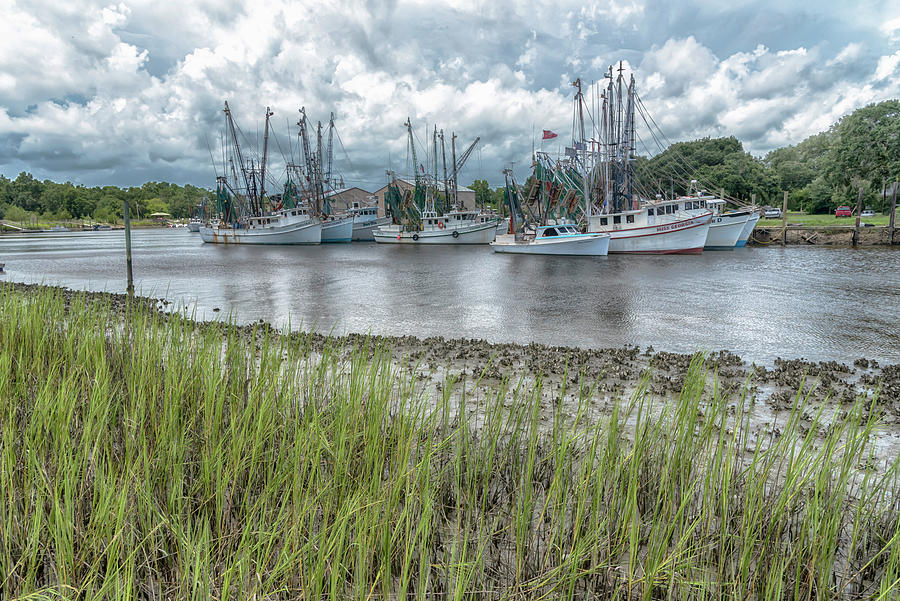 McClellanville Fleet #2088 Photograph by Susan Yerry - Fine Art America