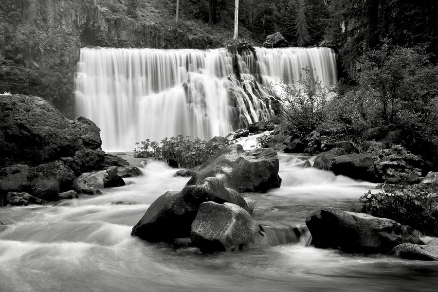 McCloud Falls Photograph by Ryan Workman Photography