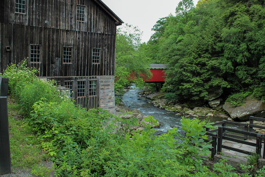 McConnells Mill Photograph by David Kipp