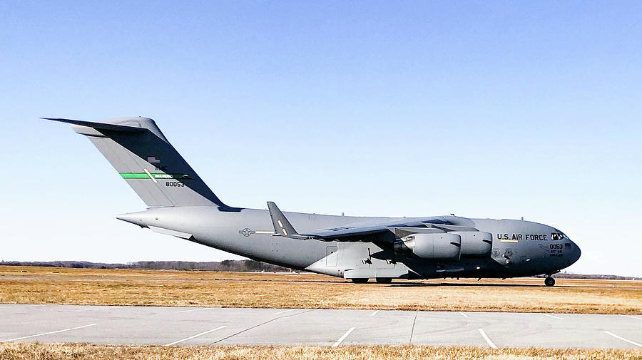 C 17  McChord Air Force Base Photograph by Bill Rogers