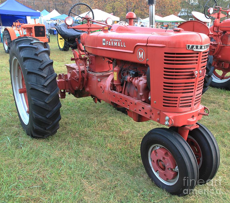 McCormick Farmall M Photograph by Mike Eingle