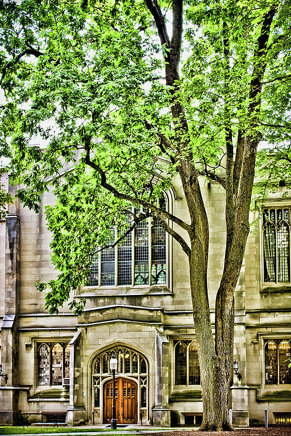 McCosh Hall Digital Art by Plannen Makers - Fine Art America