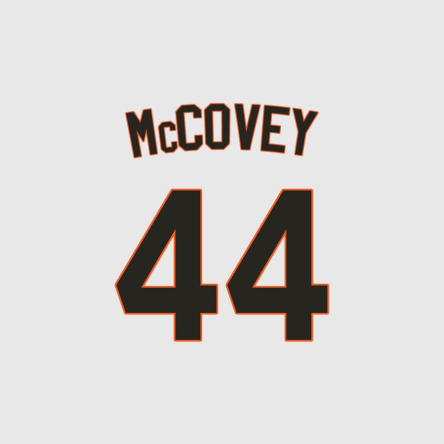 McCovey Digital Art by Positive Images - Pixels