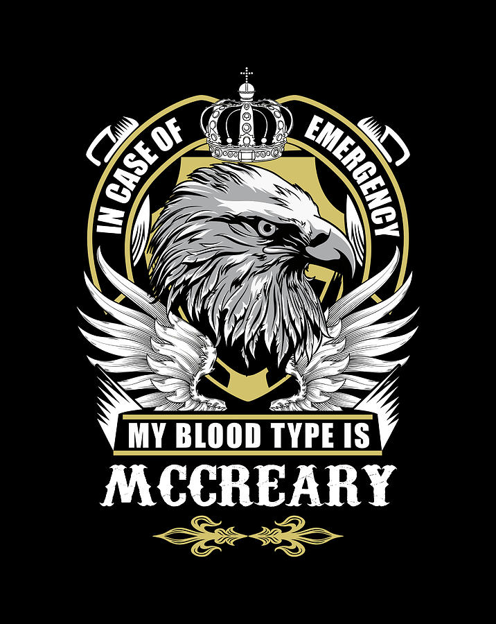 mccreary t shirts