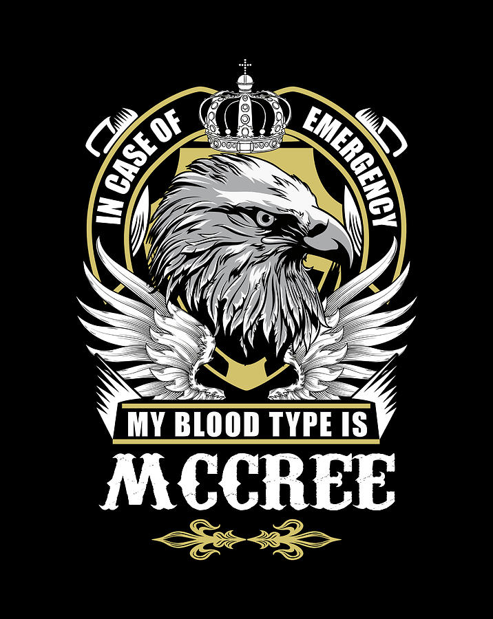 mccree t shirt