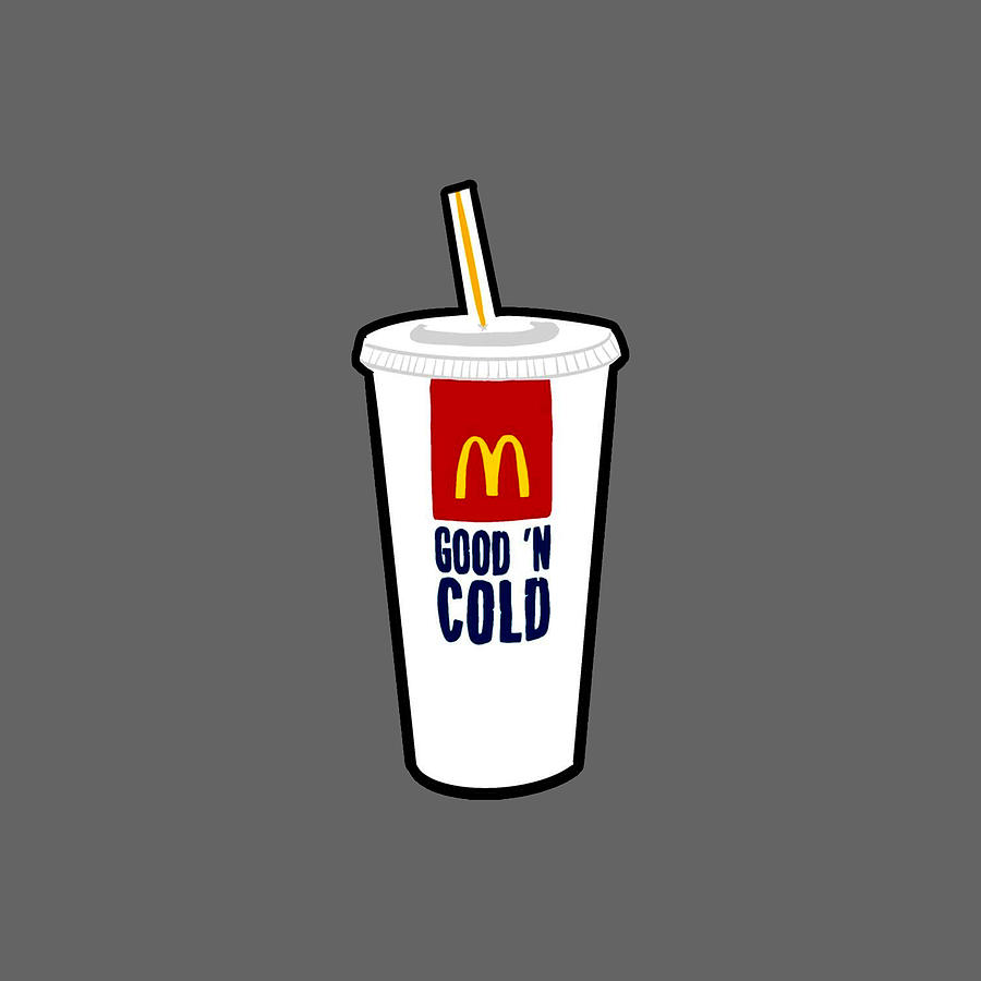 Mcdonald Drink Cup Special Logo Digital Art by Reza Pahlevi