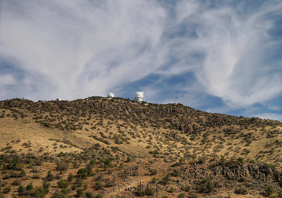 McDonald Observatory Photograph by Betty Depee