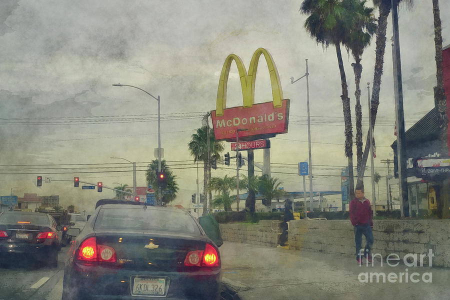 Mcdonalds On Western And Pch Photograph