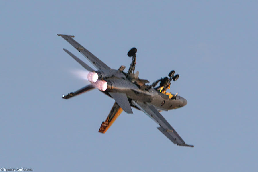 Mcdonnell Douglas Cf-18 Hornet Photograph