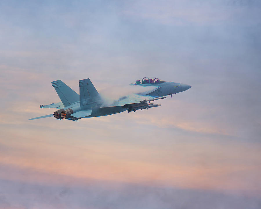 McDonnell Douglas F/A-18 Hornet Photograph by Chris Lord