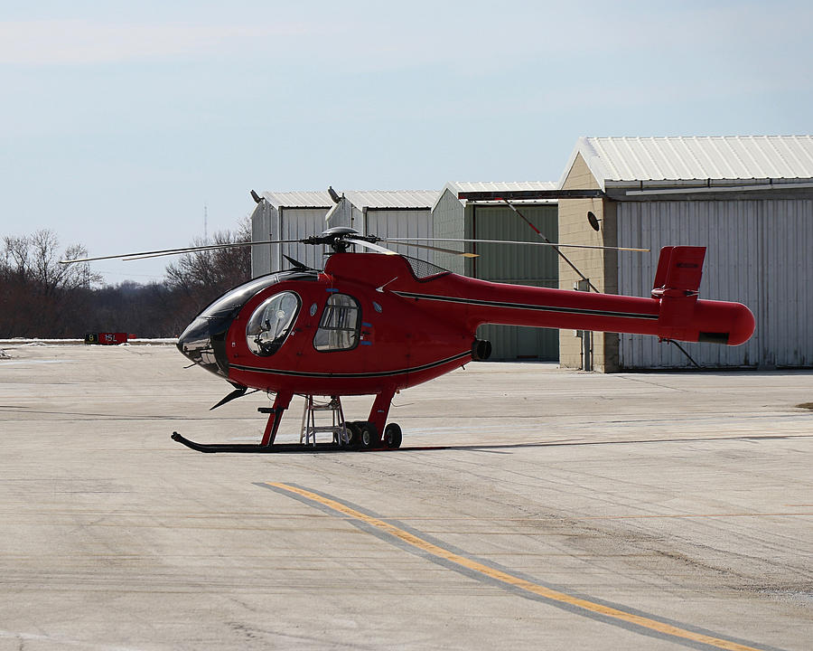 McDonnell Douglas Helicopter 520N Photograph by Steve Bell - Pixels