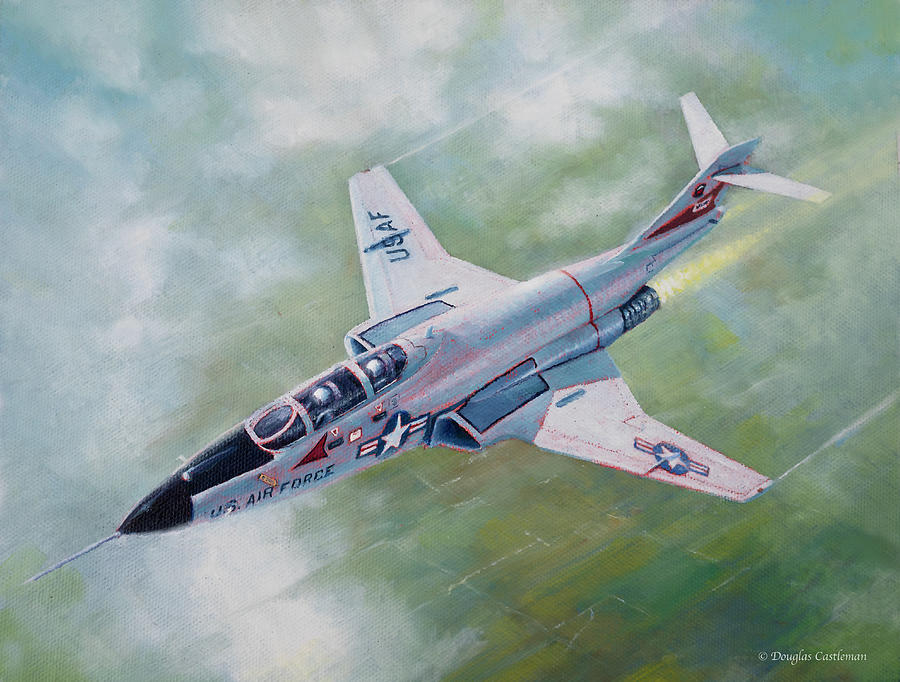Mcdonnell F-101b Voodoo Painting