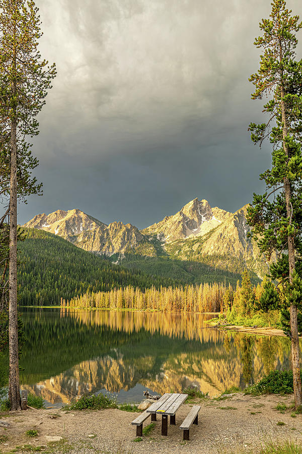 Nature Photograph - Mcgown Peak by Paul Freidlund