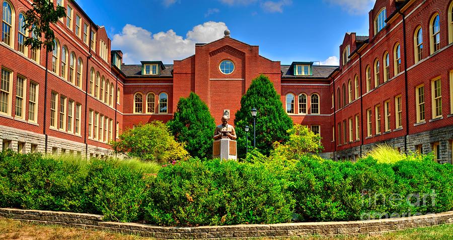 McGuffey Hall Miami of Ohio University Photograph by Paul Lindner | Pixels