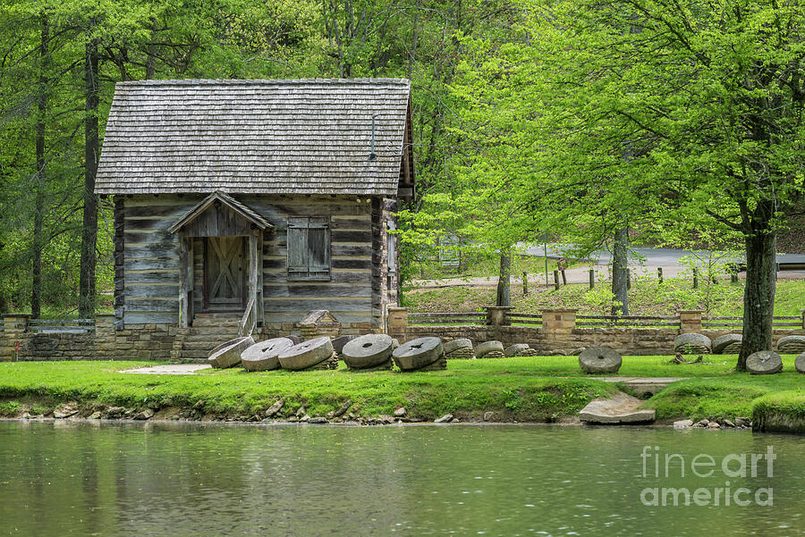 McHargues Mill - Levi Jackson Wilderness Road Park Photograph by Gary ...