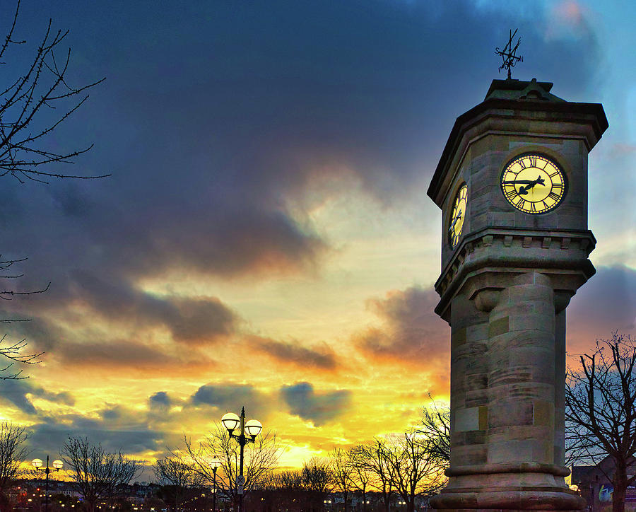 McKee Clock, Bangor Photograph by Martyn Boyd