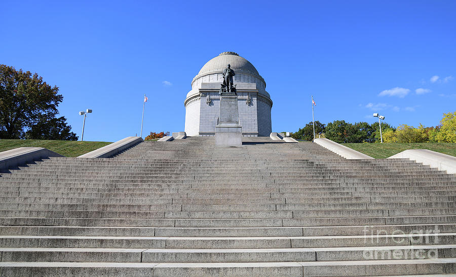 McKinley Memorial in Canton Ohio 9082 Photograph by Jack Schultz