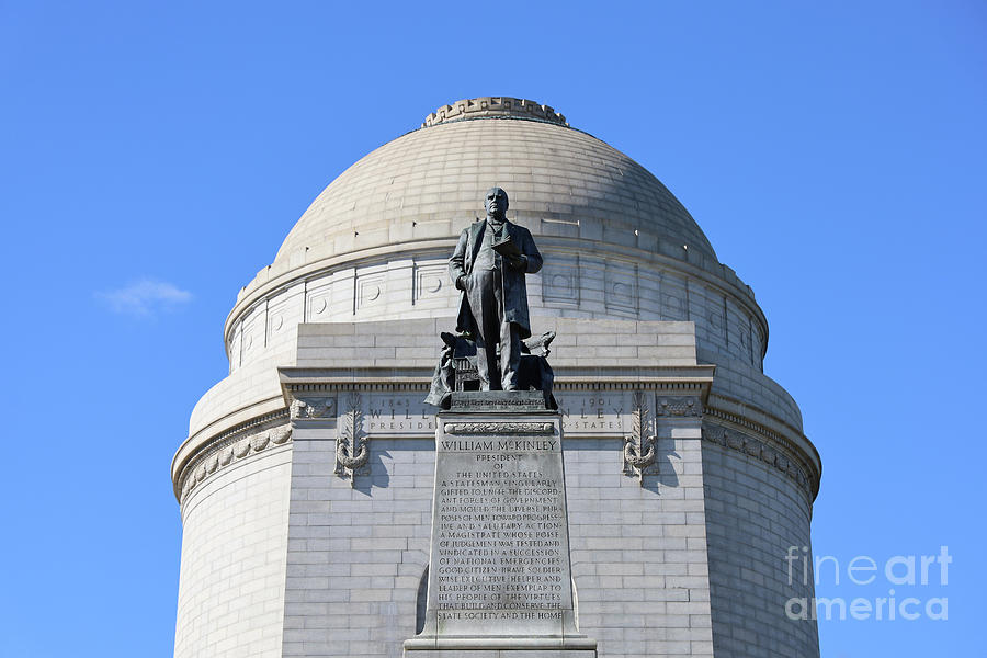 McKinley Memorial in Canton Ohio 9086 Photograph by Jack Schultz