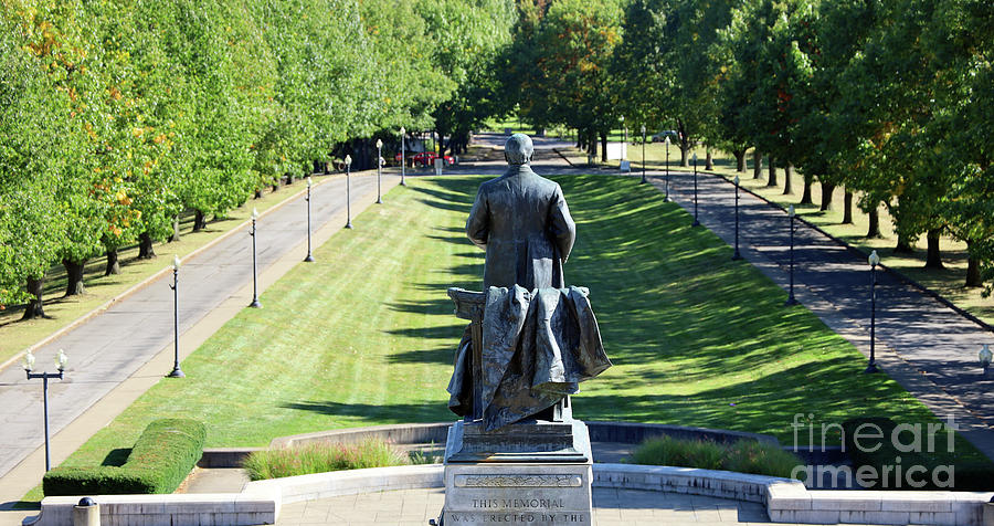 McKinley Memorial in Canton Ohio 9104 Photograph by Jack Schultz