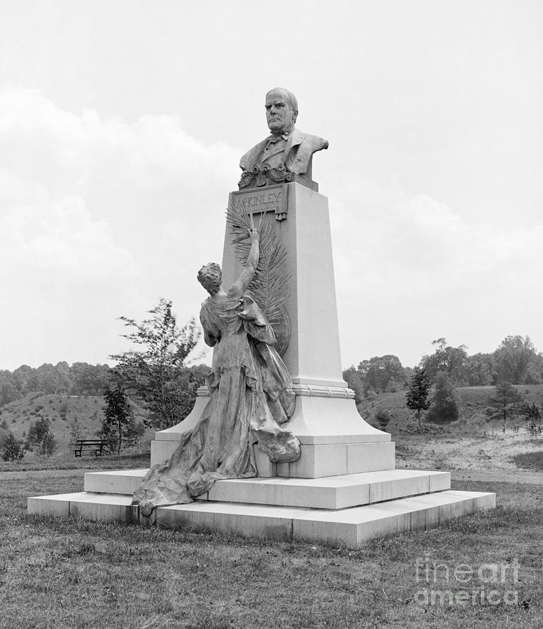 McKinley Monument, c1905 Photograph by Granger